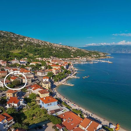 Studio Apartments Cavrak With Terrace Baška Buitenkant foto