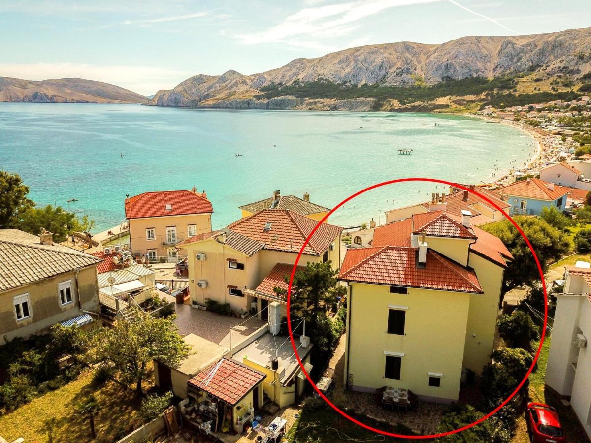 Studio Apartments Cavrak With Terrace Baška Buitenkant foto