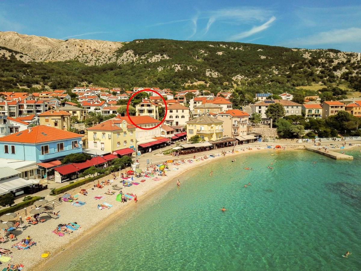 Studio Apartments Cavrak With Terrace Baška Buitenkant foto