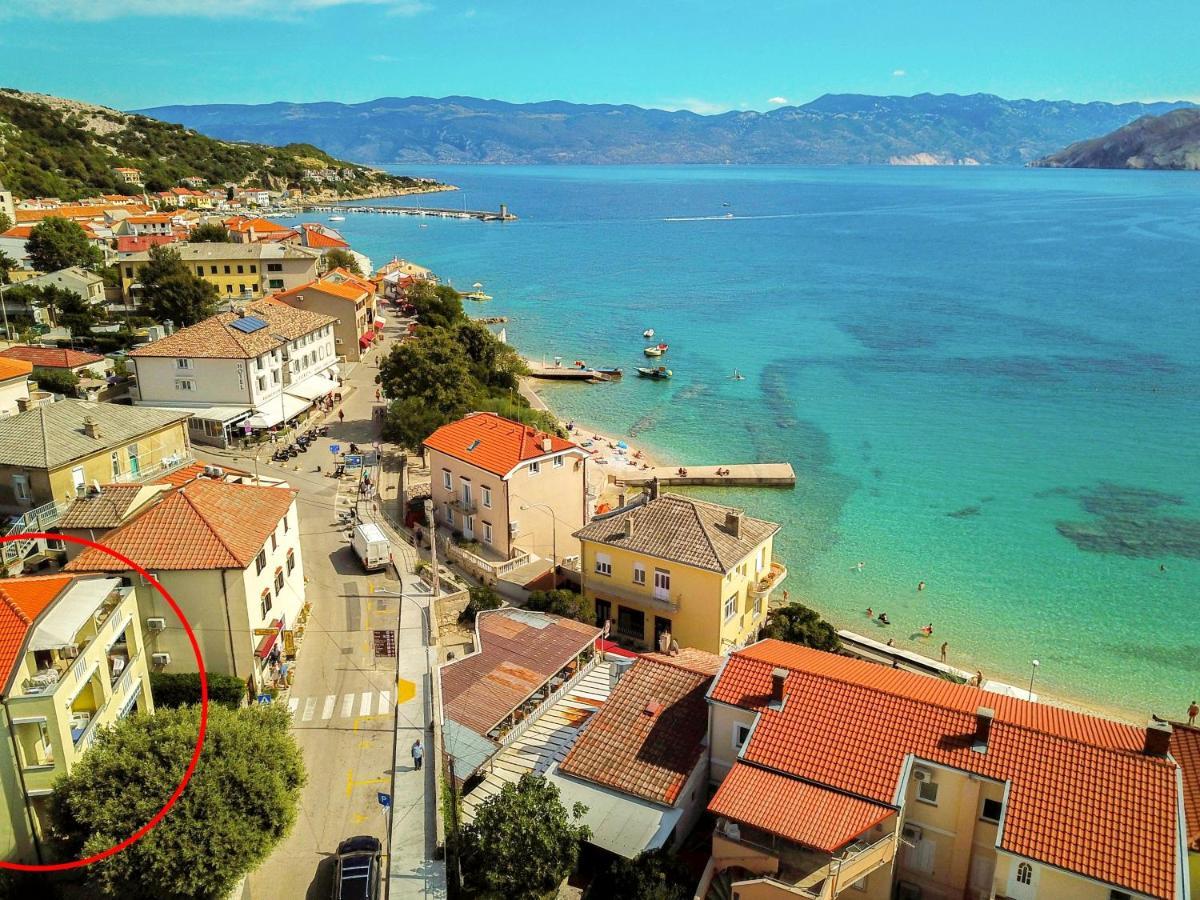 Studio Apartments Cavrak With Terrace Baška Buitenkant foto