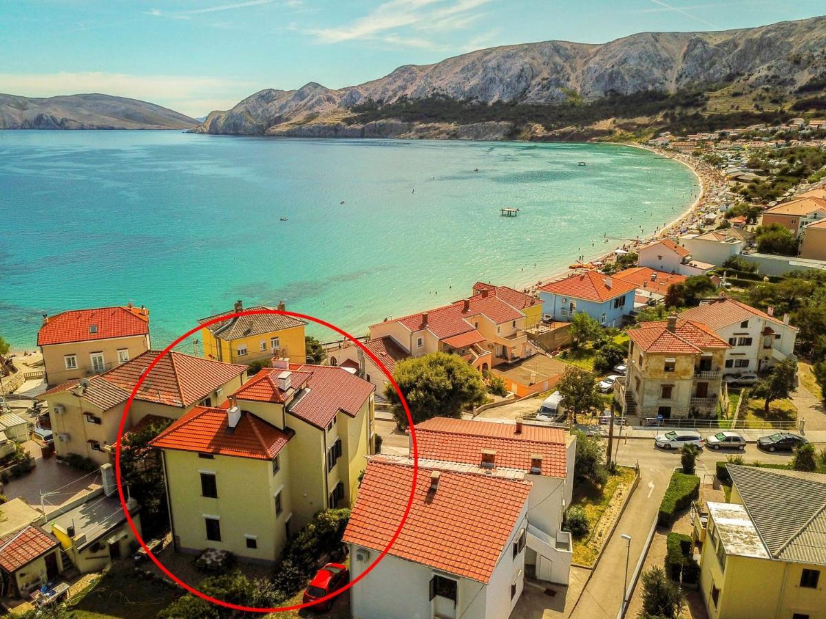 Studio Apartments Cavrak With Terrace Baška Buitenkant foto