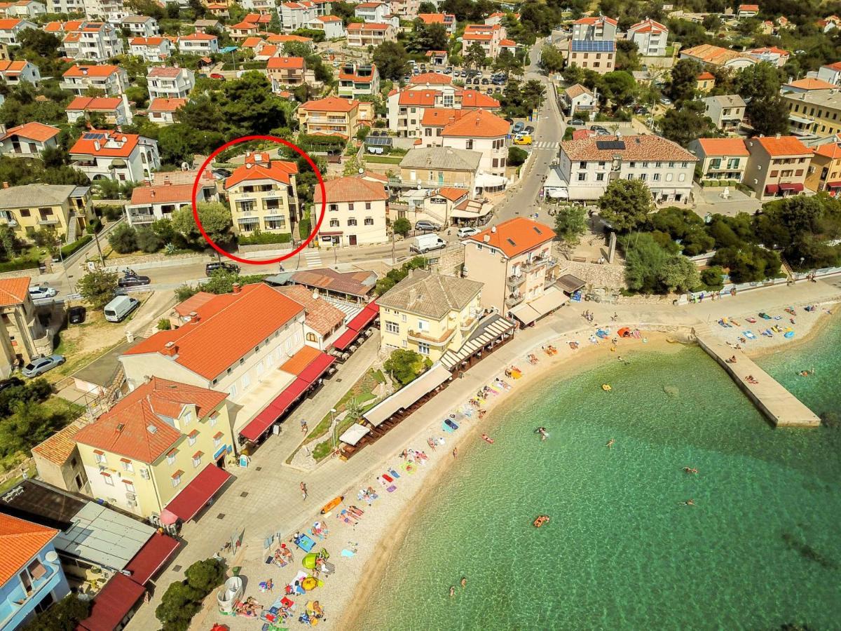 Studio Apartments Cavrak With Terrace Baška Buitenkant foto