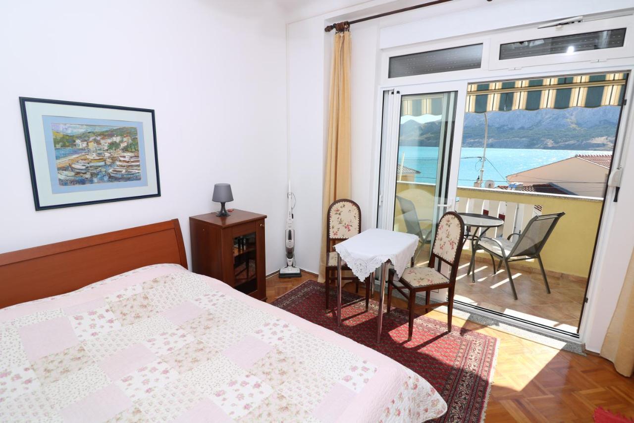 Studio Apartments Cavrak With Terrace Baška Kamer foto