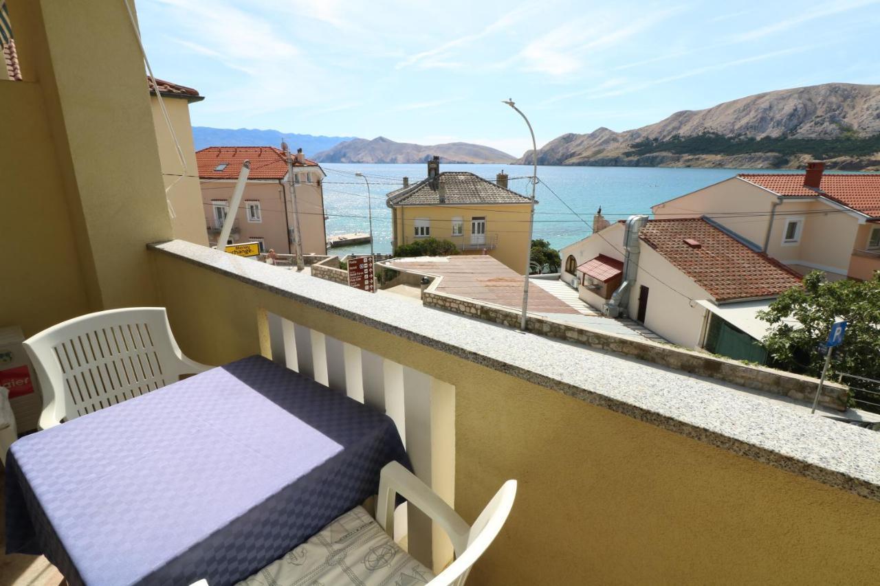 Studio Apartments Cavrak With Terrace Baška Buitenkant foto