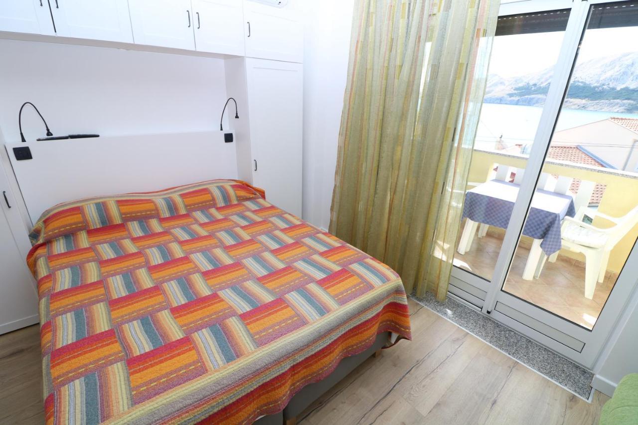 Studio Apartments Cavrak With Terrace Baška Buitenkant foto