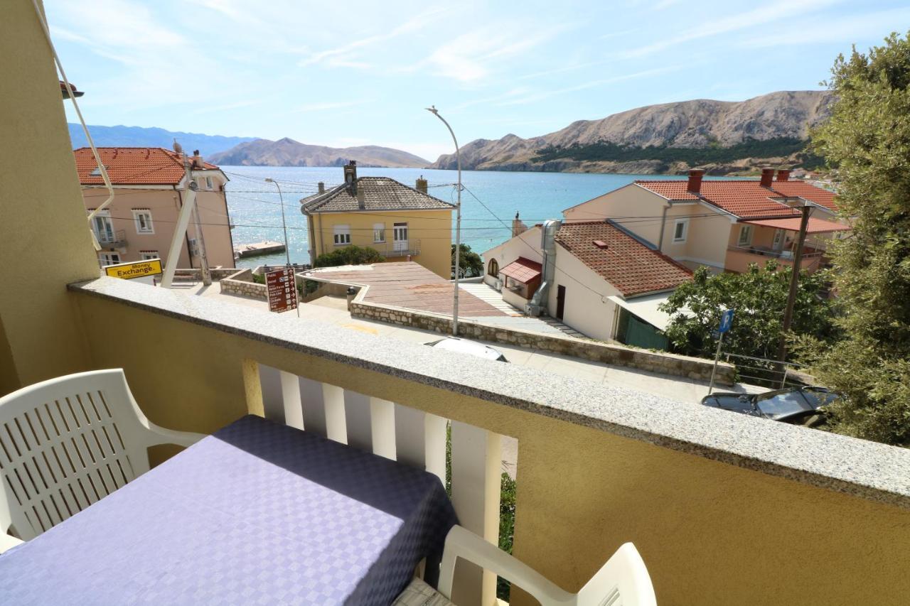 Studio Apartments Cavrak With Terrace Baška Buitenkant foto