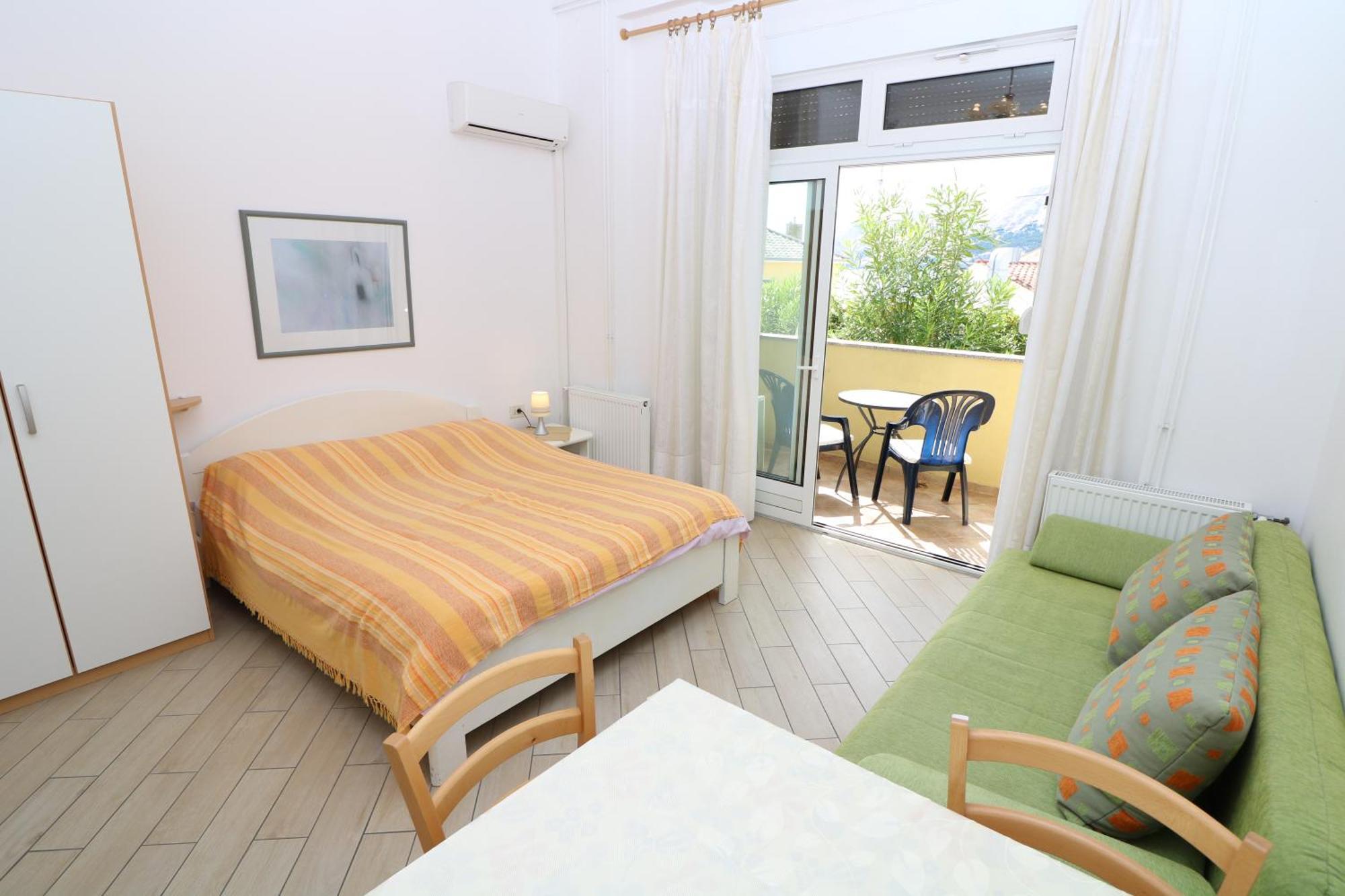 Studio Apartments Cavrak With Terrace Baška Kamer foto