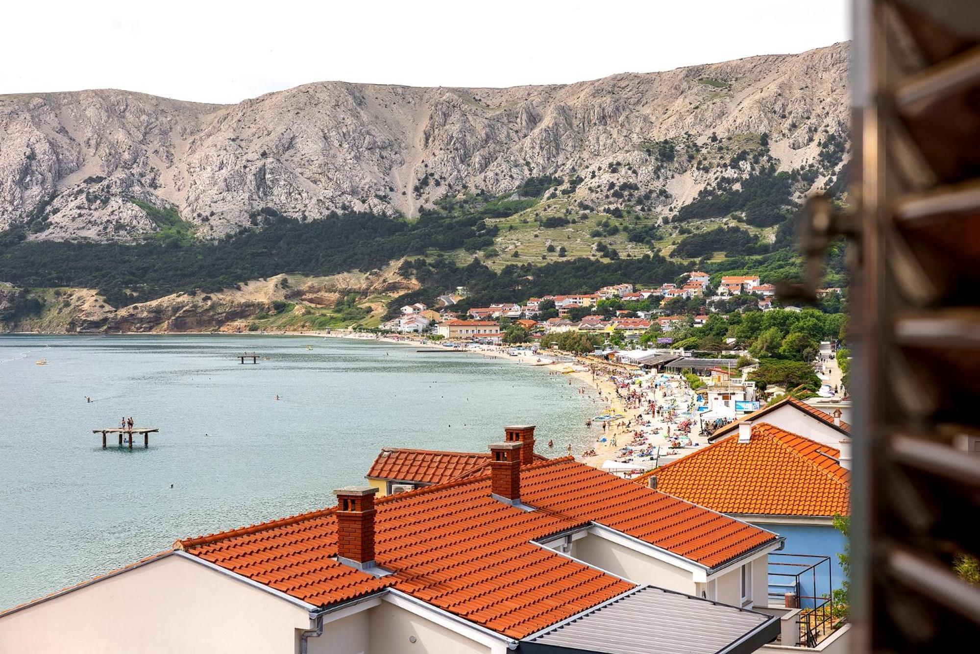Studio Apartments Cavrak With Terrace Baška Buitenkant foto