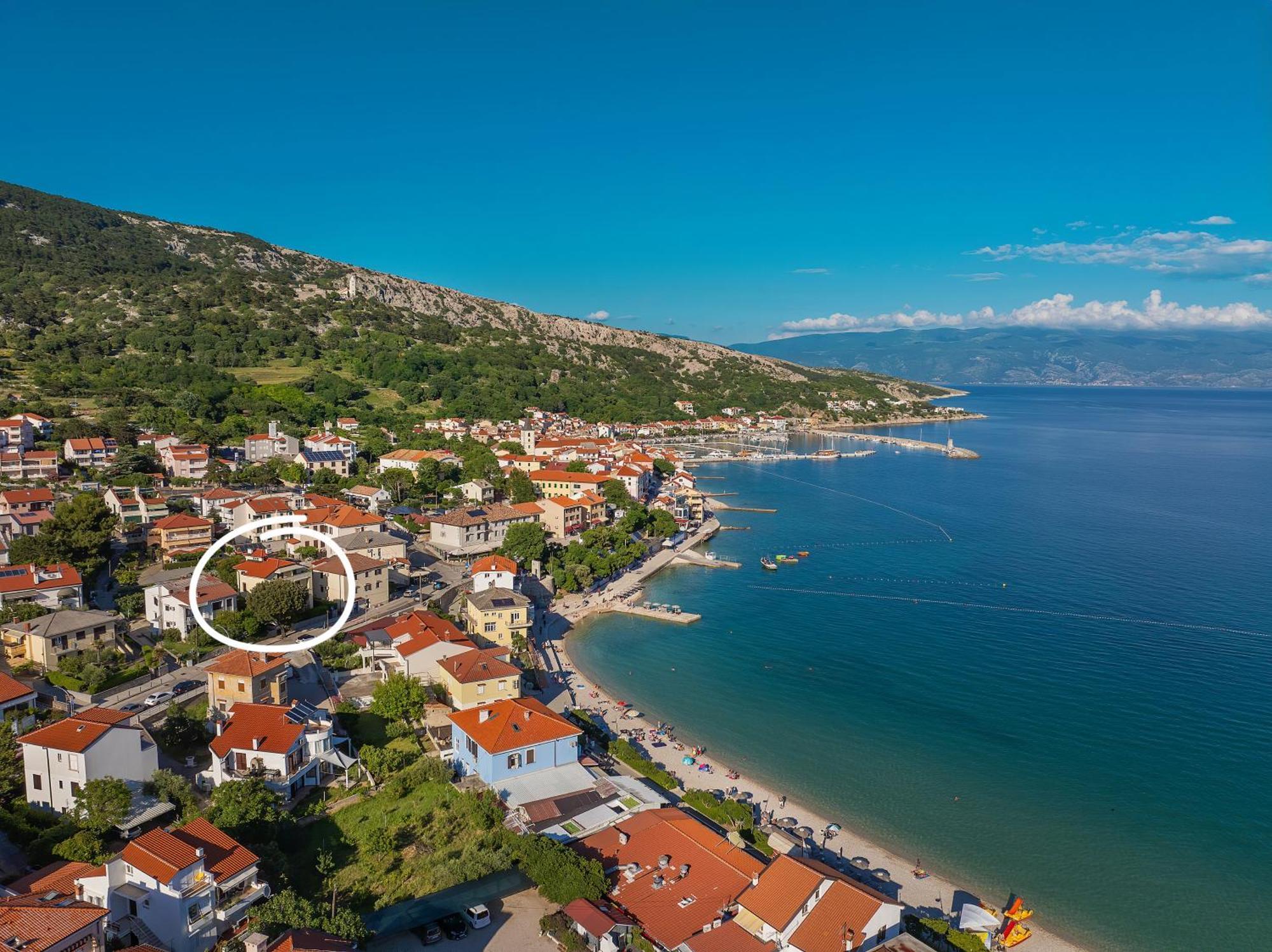 Studio Apartments Cavrak With Terrace Baška Buitenkant foto