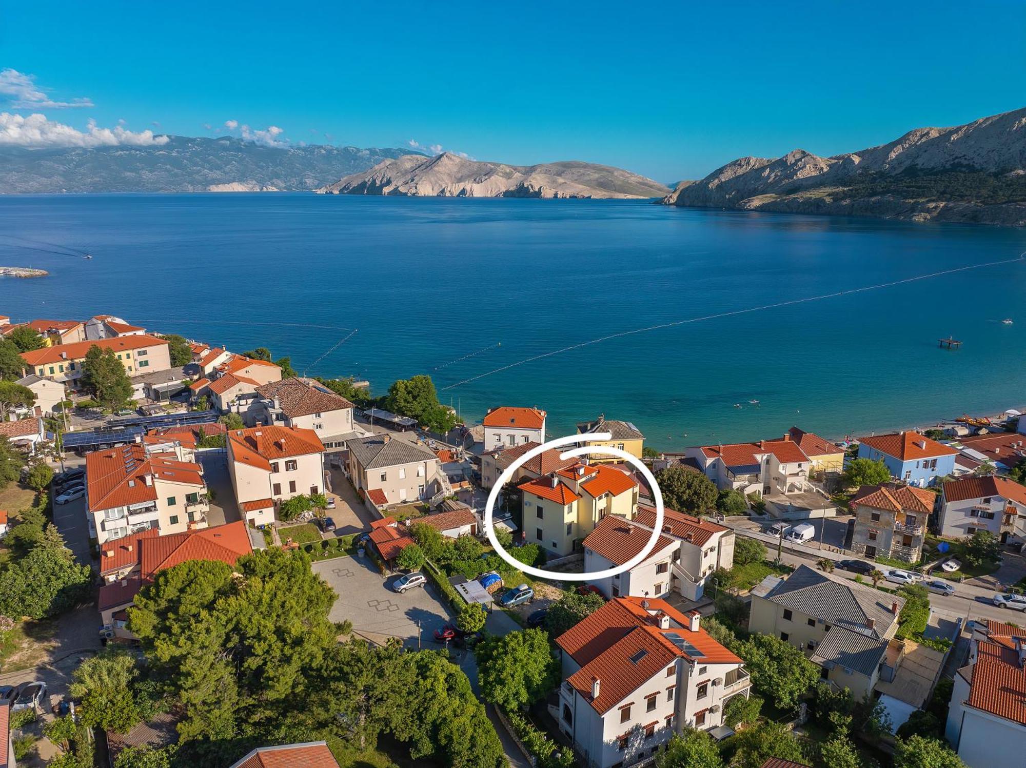 Studio Apartments Cavrak With Terrace Baška Buitenkant foto